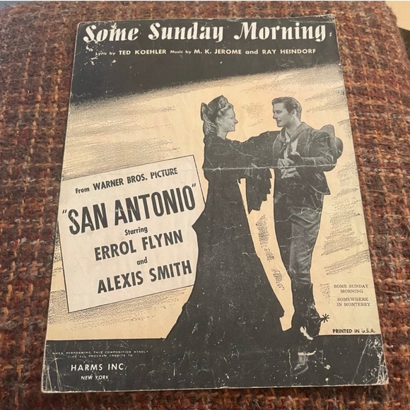 Vintage Sheet Music: 12 classic songs of the 20s, 30s, and 40s - Picture 12 of 15